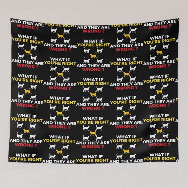 Item preview, What If Youre Right And Theyre WrongPerfect Gift    designed and sold by jessideanna.