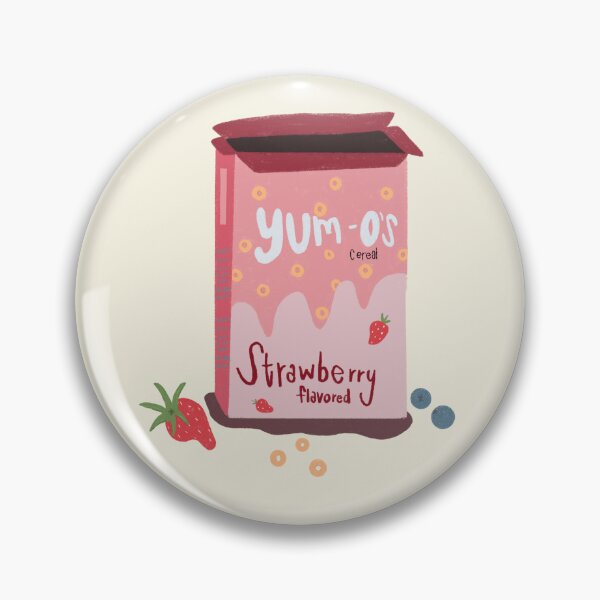 Item preview, strawberry cereal designed and sold by okaykai.