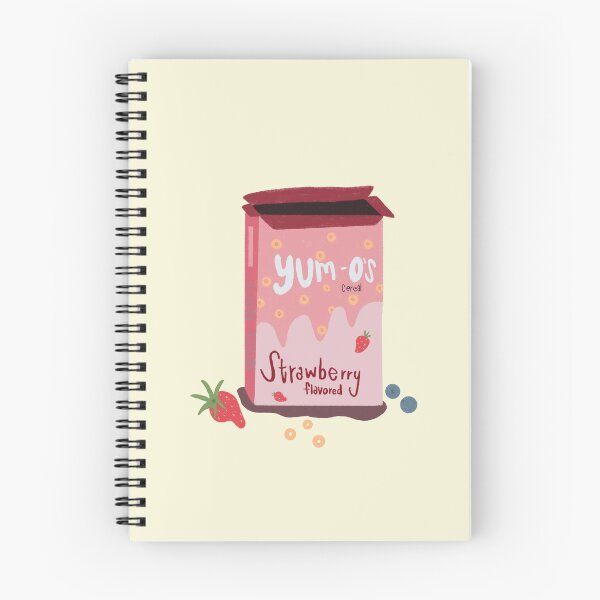 Item preview, strawberry cereal designed and sold by okaykai.