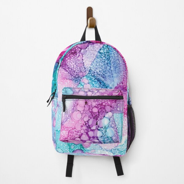 Item preview, Cotton Candy Explosion 32622 Modern Alcohol Ink Abstract by Herzart designed and sold by herzart.