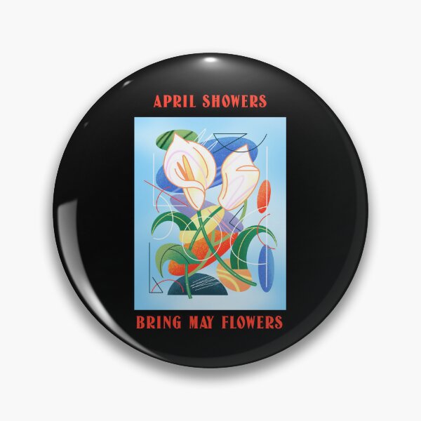 Item preview,  April showers bring May flowers designed and sold by DeversDesigns.