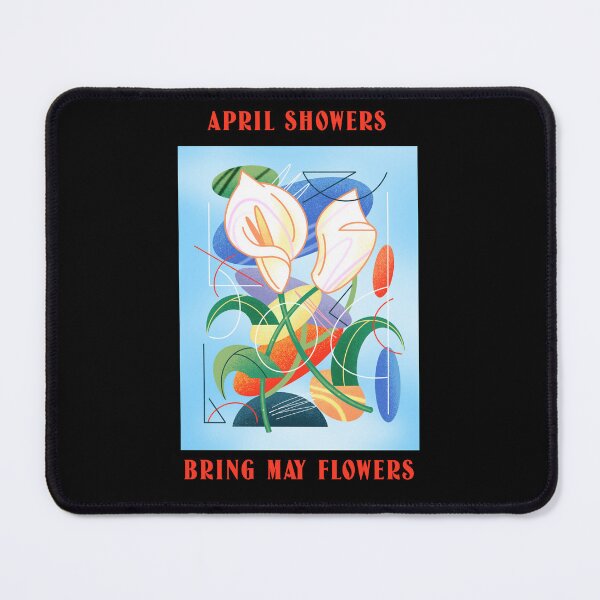 Item preview,  April showers bring May flowers designed and sold by DeversDesigns.