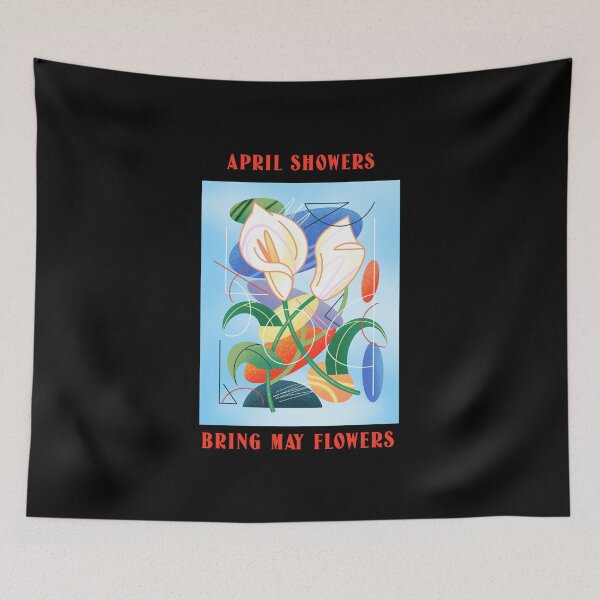 Item preview,  April showers bring May flowers designed and sold by DeversDesigns.