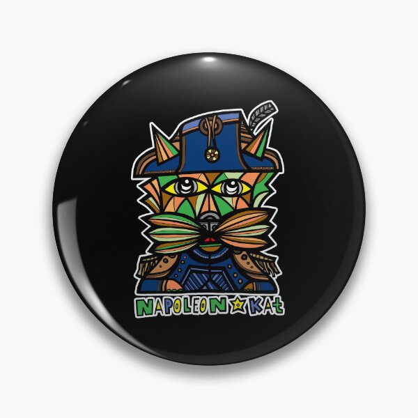 "Napoleon Kat" Pin