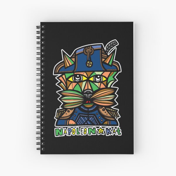 "Napoleon Kat" Spiral Notebook