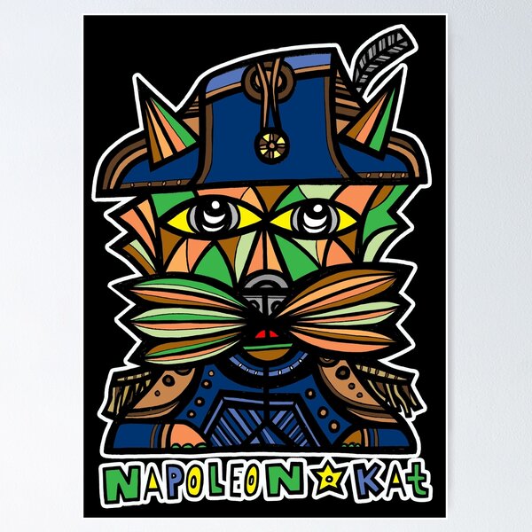 "Napoleon Kat" Poster