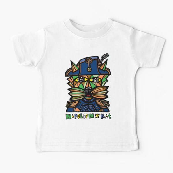 "Napoleon Kat" Baby T-Shirt