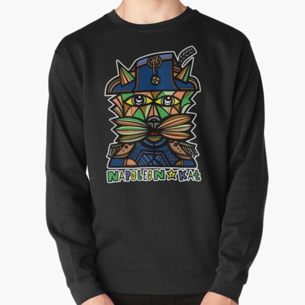 "Napoleon Kat" Pullover Sweatshirt