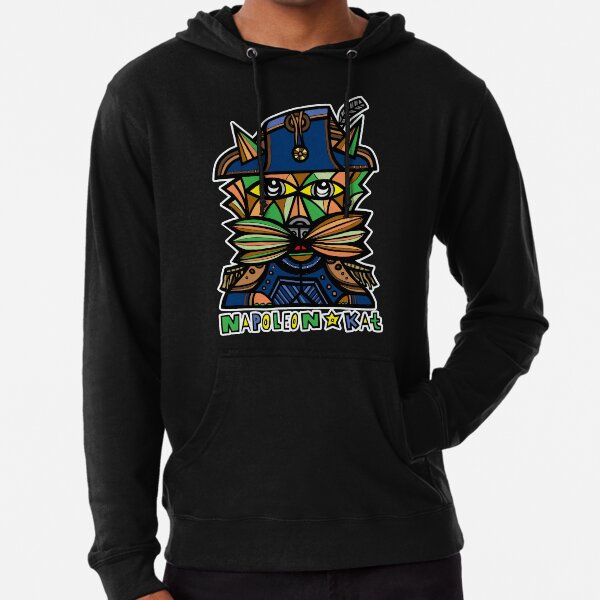 "Napoleon Kat" Lightweight Hoodie