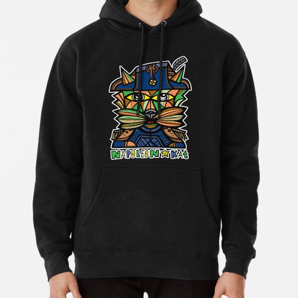 "Napoleon Kat" Pullover Hoodie