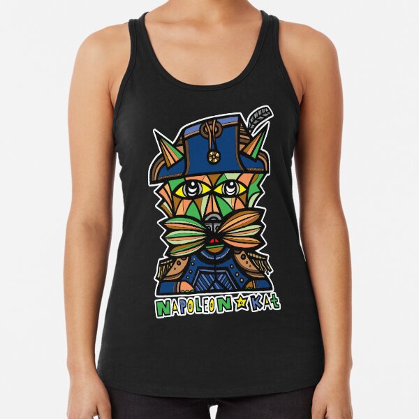 "Napoleon Kat" Racerback Tank Top