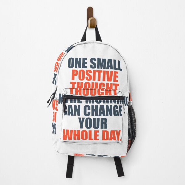 Item preview, One Small Positive Thought In The Morning Can Change Your Whole Day Classic T-Shirt designed and sold by NicoSnowa.