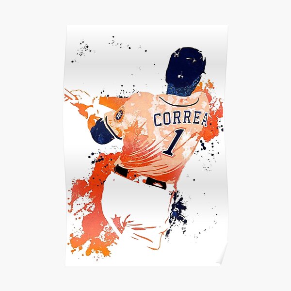 Download Carlos Correa Neon Lights Wallpaper