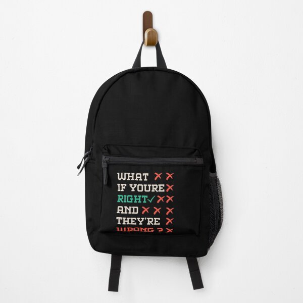 Item preview, What if youre right and theyre wrong designed and sold by jessideanna.