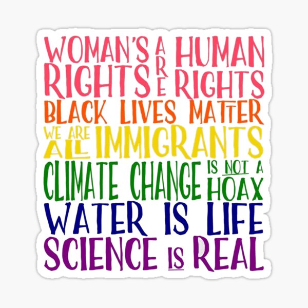 United we are stronger Tee Shirt Sticker