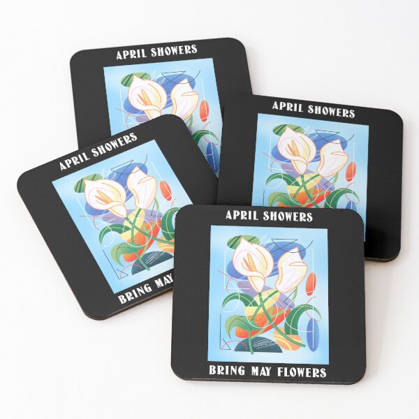Item preview, April showers bring May flowers designed and sold by DeversDesigns.