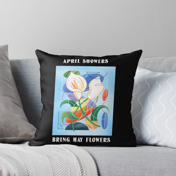 Item preview, April showers bring May flowers designed and sold by DeversDesigns.