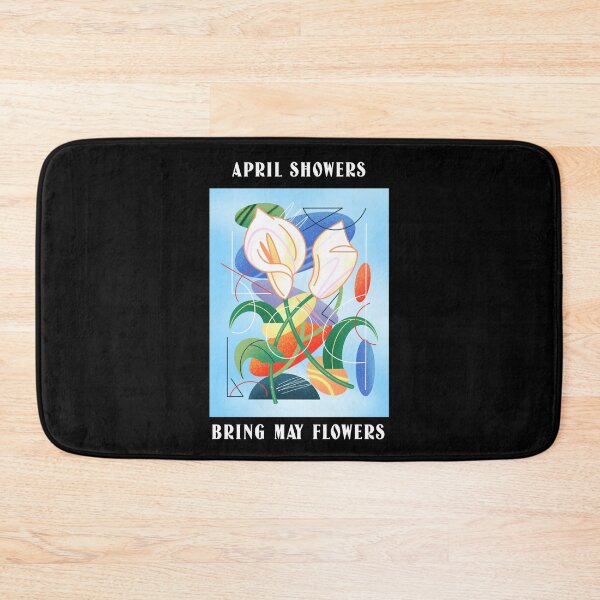 Item preview, April showers bring May flowers designed and sold by DeversDesigns.