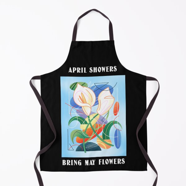 Item preview, April showers bring May flowers designed and sold by DeversDesigns.