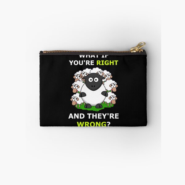 Item preview, what if youre right and theyre wrong sheeple   designed and sold by jessideanna.