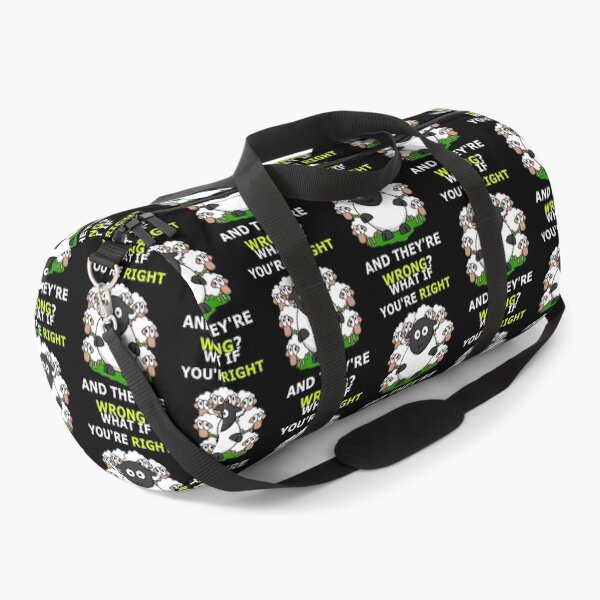 Item preview, what if youre right and theyre wrong sheeple   designed and sold by jessideanna.