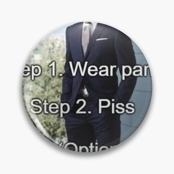 Item preview, Step 1. Wear pants designed and sold by papa-zoinks.