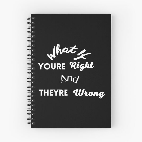 Item preview, What If Youre Right And Theyre Wrong Gifts For Upset And Sad People   designed and sold by jessideanna.
