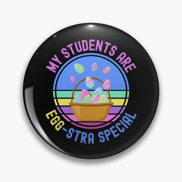 Item preview, Easter Teacher - My Students Are Egg-Stra Special - Easter Bunny, Happy Easter, Children's Easter, Easter Eggs designed and sold by jadedscientist.