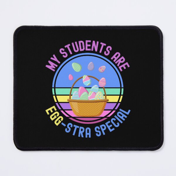 Item preview, Easter Teacher - My Students Are Egg-Stra Special - Easter Bunny, Happy Easter, Children's Easter, Easter Eggs designed and sold by jadedscientist.