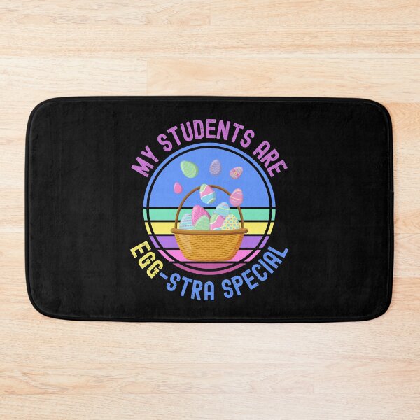 Item preview, Easter Teacher - My Students Are Egg-Stra Special - Easter Bunny, Happy Easter, Children's Easter, Easter Eggs designed and sold by jadedscientist.