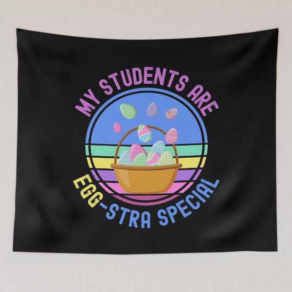 Item preview, Easter Teacher - My Students Are Egg-Stra Special - Easter Bunny, Happy Easter, Children's Easter, Easter Eggs designed and sold by jadedscientist.