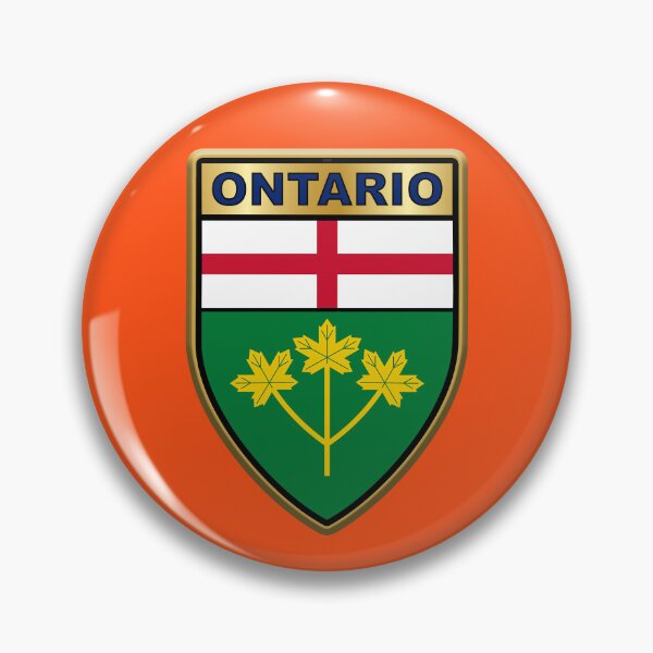 Item preview, ONTARIO Flag Gifts, Phone Cases, Stickers & Products (8) designed and sold by mpodger.