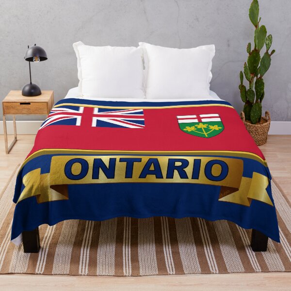 Item preview, ONTARIO Flag Gifts, Phone Cases, Stickers & Products (8) designed and sold by mpodger.