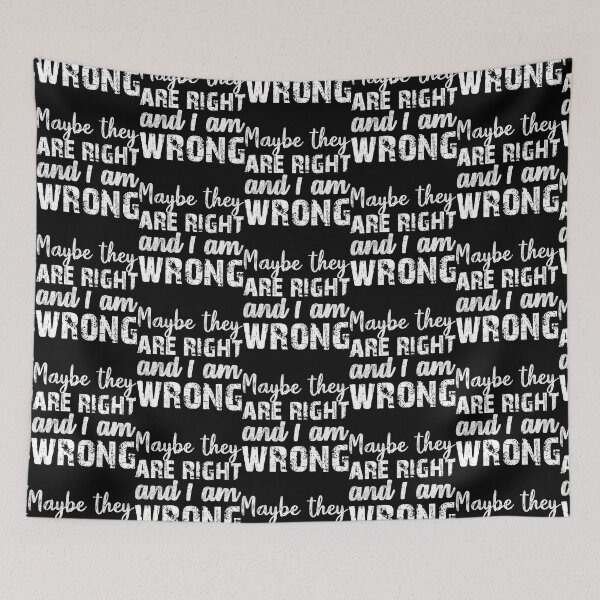 Item preview, What If Youre Right And Theyre Wrong (8) designed and sold by jessideanna.