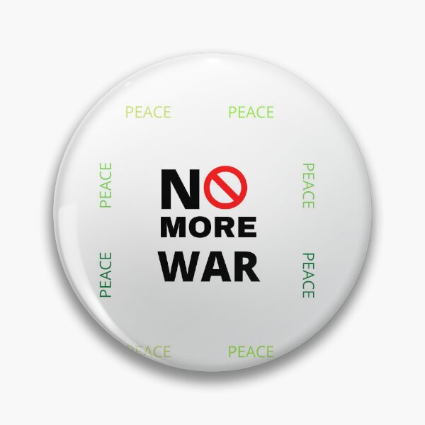 Item preview, No more war essential  t-shirt, make peace not war. designed and sold by Lachkarstore.