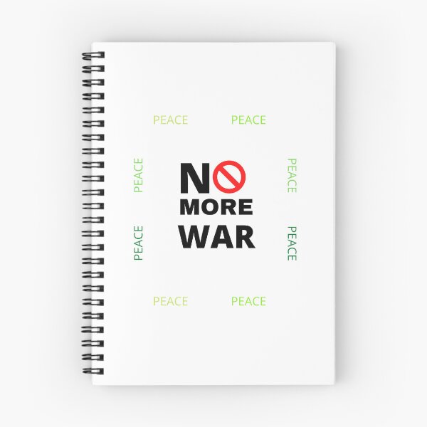 Item preview, No more war essential  t-shirt, make peace not war. designed and sold by Lachkarstore.