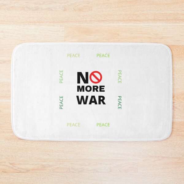 Item preview, No more war essential  t-shirt, make peace not war. designed and sold by Lachkarstore.