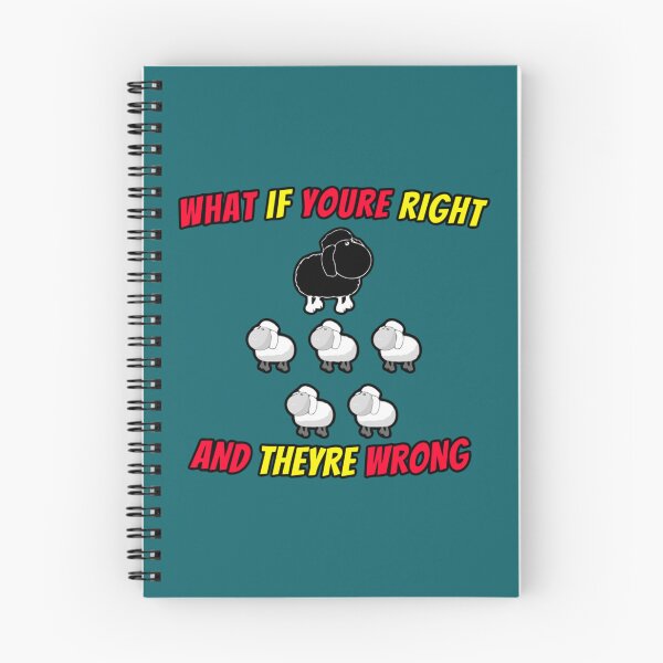 Item preview, What if youre right and theyre wrong (7) designed and sold by jessideanna.