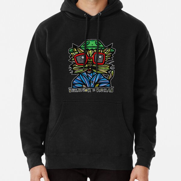 "Behavior Rehab" Pullover Hoodie