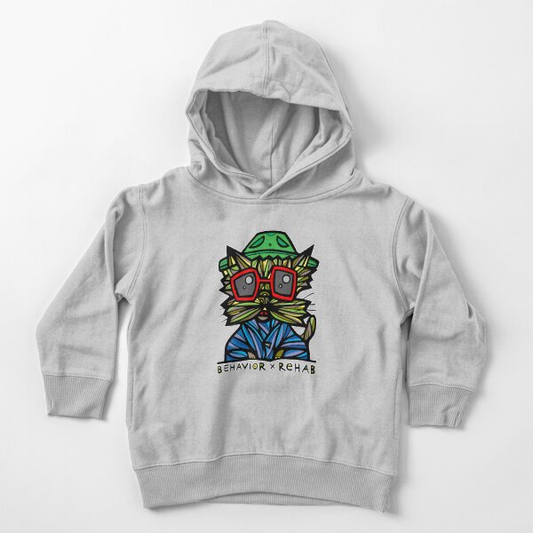 "Behavior Rehab" Toddler Pullover Hoodie