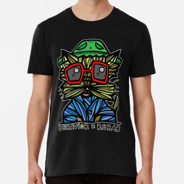 "Behavior Rehab" Premium T-Shirt