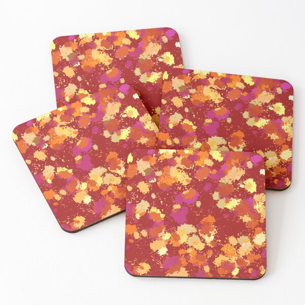 Item preview, Fire paint splatter design  designed and sold by BlackAlchemy2.