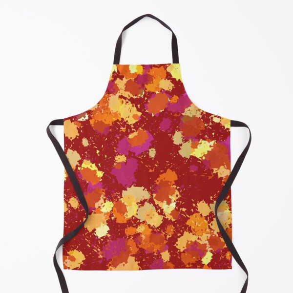 Item preview, Fire paint splatter design  designed and sold by BlackAlchemy2.
