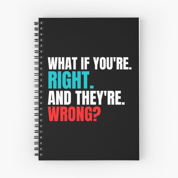Item preview, What If Youre Right And Theyre Wrong (6) designed and sold by jessideanna.