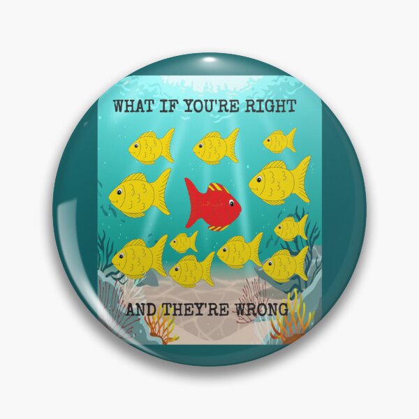 Item preview, What if youre right and theyre wrong (5) designed and sold by jessideanna.