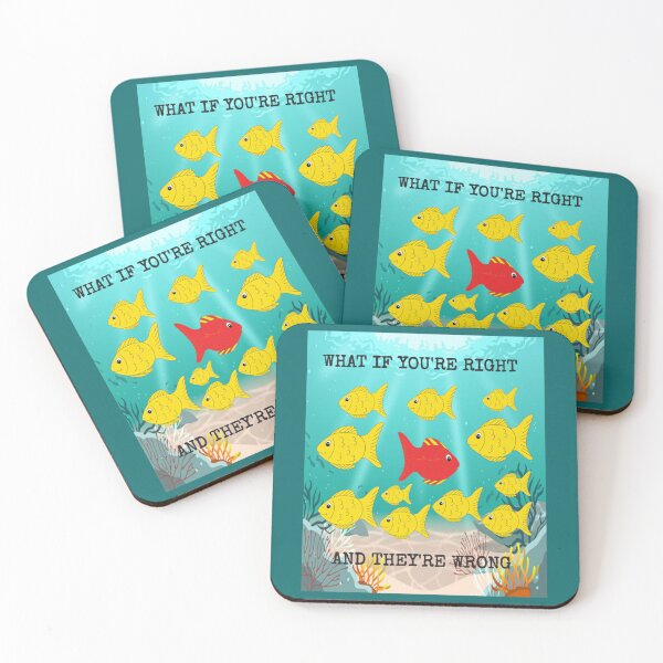 Item preview, What if youre right and theyre wrong (5) designed and sold by jessideanna.