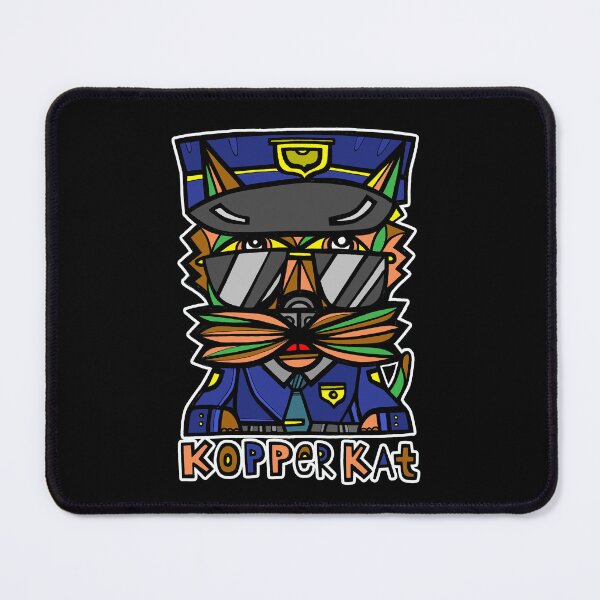 "Kopper Kat" Mouse Pad