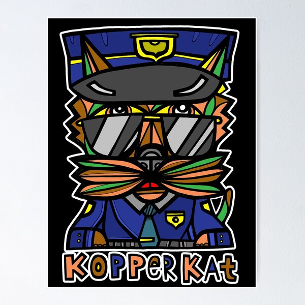 "Kopper Kat" Poster