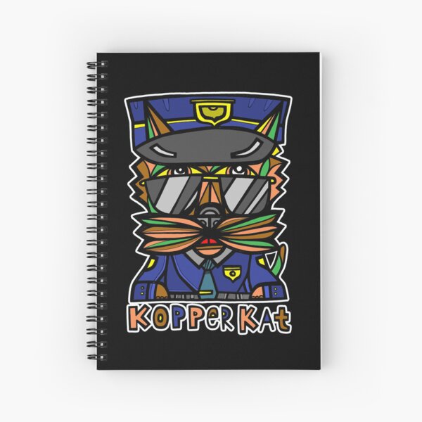 "Kopper Kat" Spiral Notebook