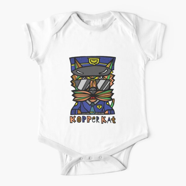 "Kopper Kat" Short Sleeve Baby One-Piece